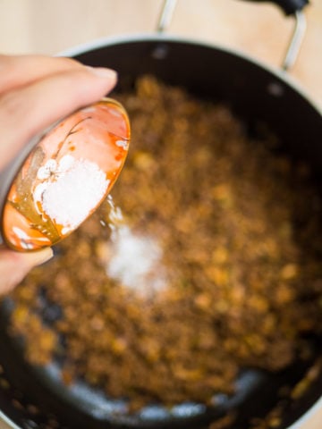 How to make food less salty: Tips for specific dishes🧂