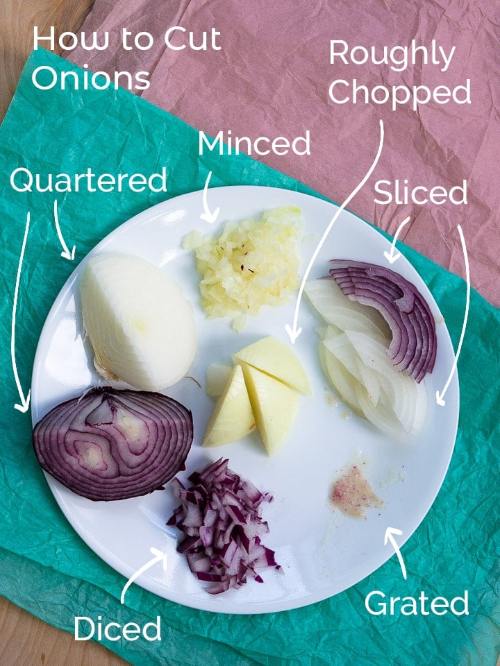 How to Cut an Onion: Dice, Mince, Chop, or Slice