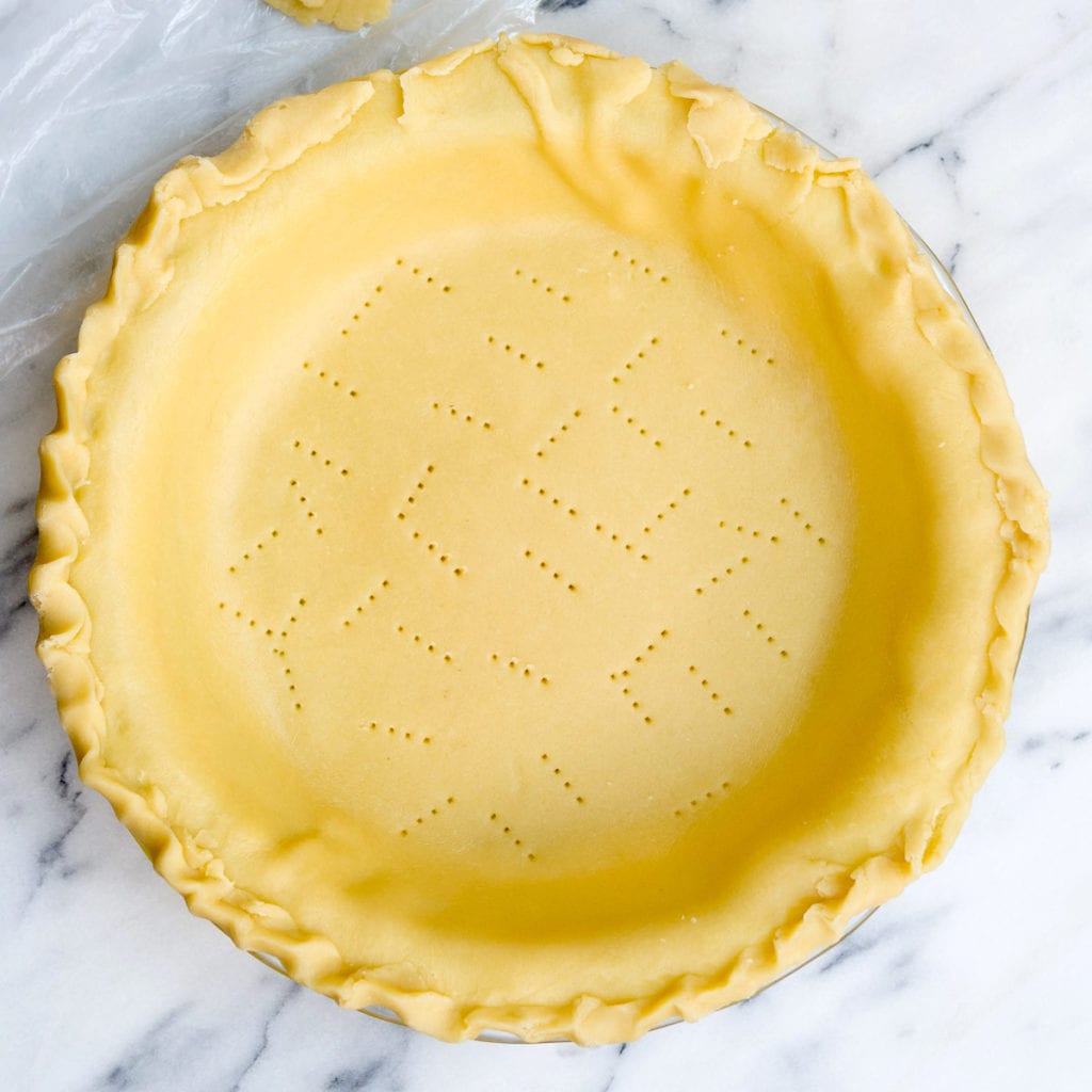 How To Make P te Bris e Flaky Buttery French Pie Dough Garlic Delight