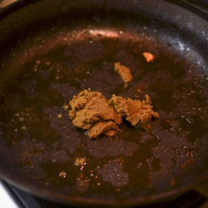 Add the curry paste