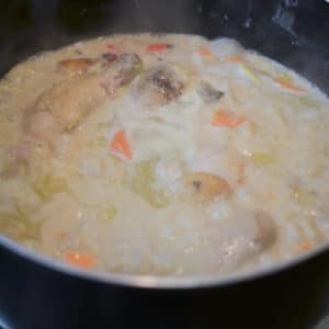 Add the carrots.